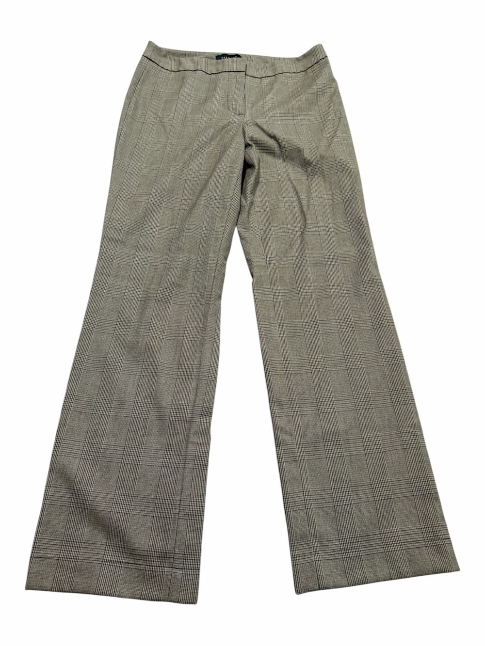 Classic Wide Leg Pants Talbots Size 4 Light Brown Autumn Office Business Casual